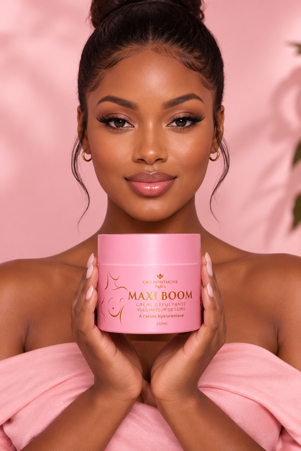 Crème repulpante volumateur de seins – MAXI BOOM 250ML