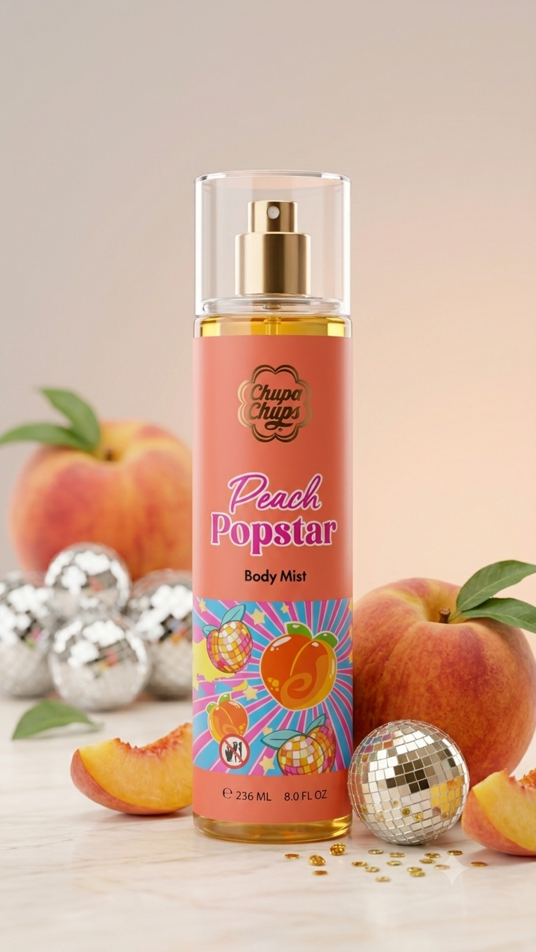 Body Mist Peach Popstar – 236 ml