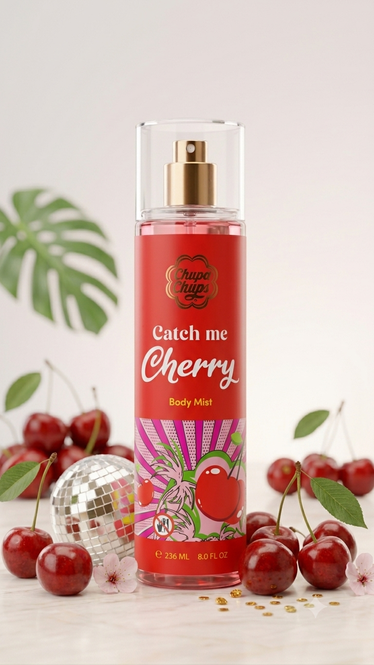 Body Mist Catch Me Cherry – 236 ml
