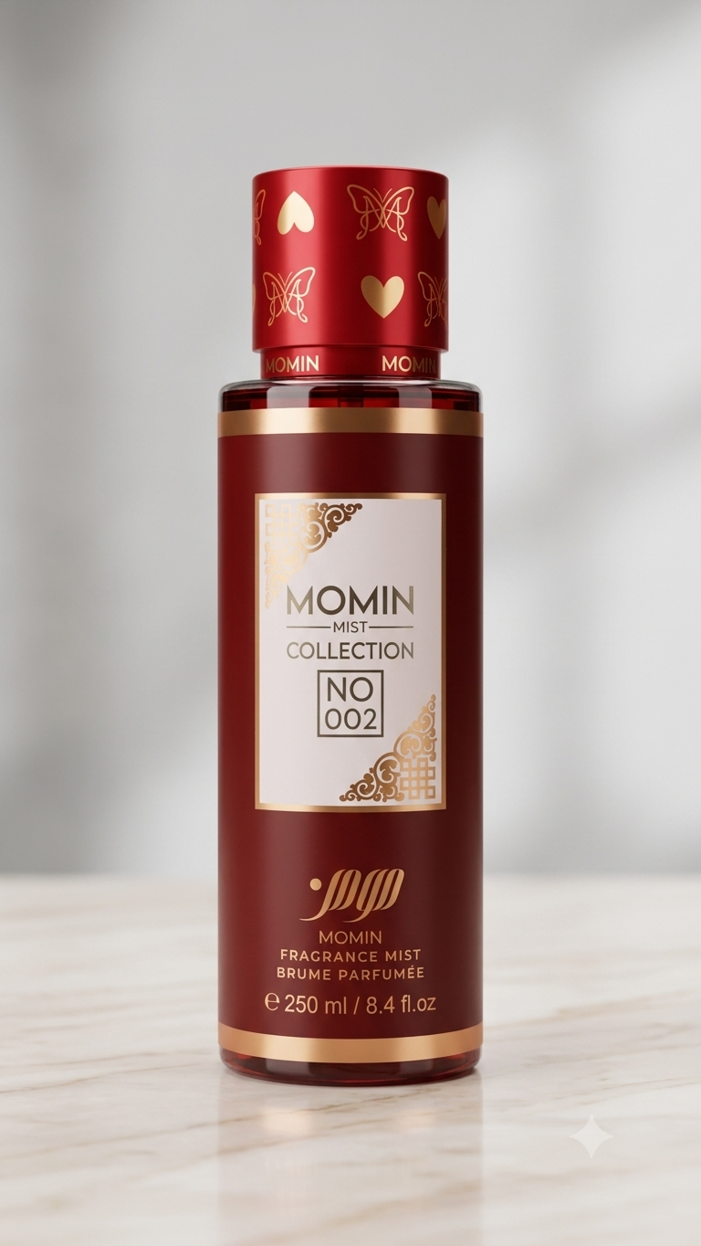 Brume Parfumée NO 002 MONIN MIST COLLECTION – 250 ml