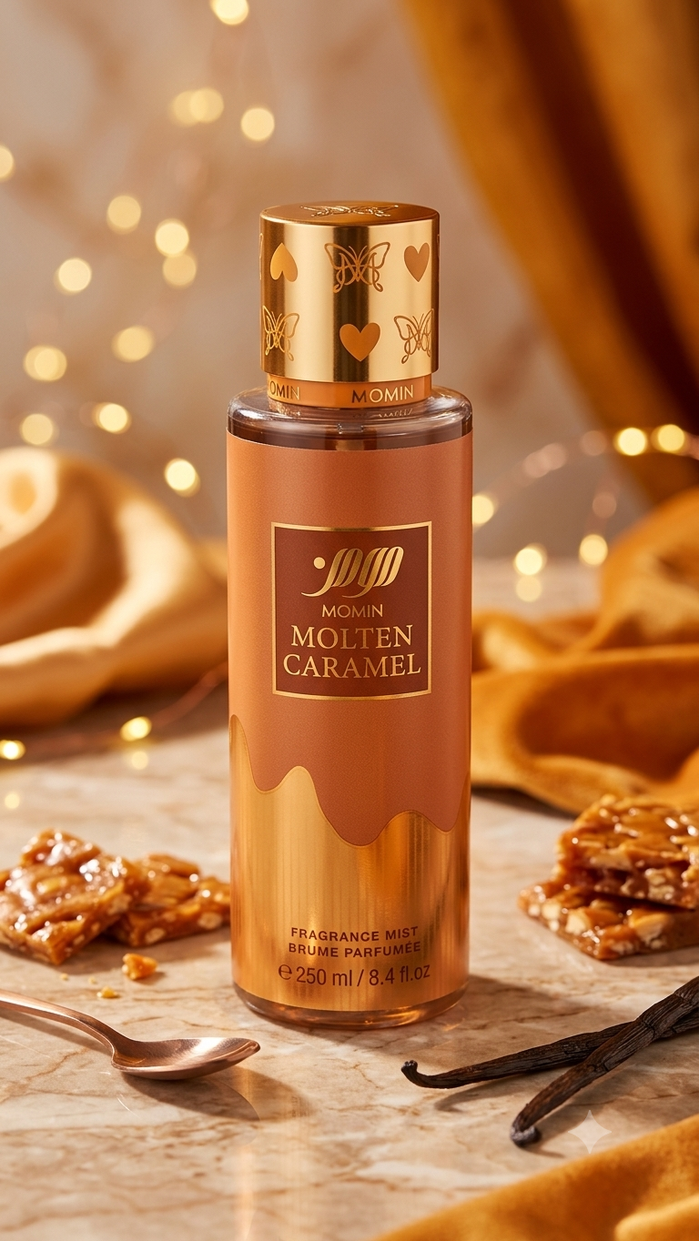 Brume Parfumée Molten Caramel – 250 ml