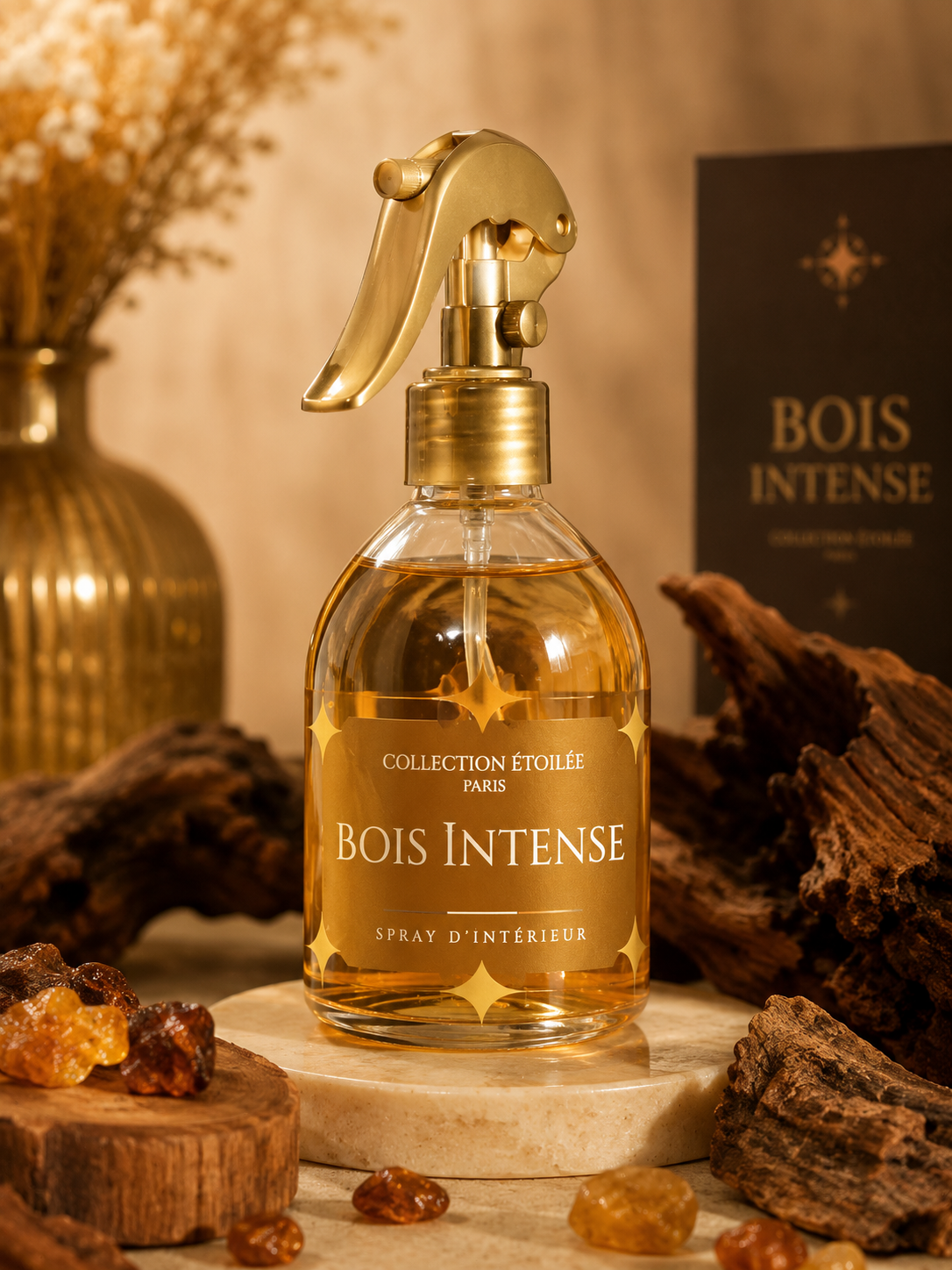 spray d'intérieur BOIS INTENSE