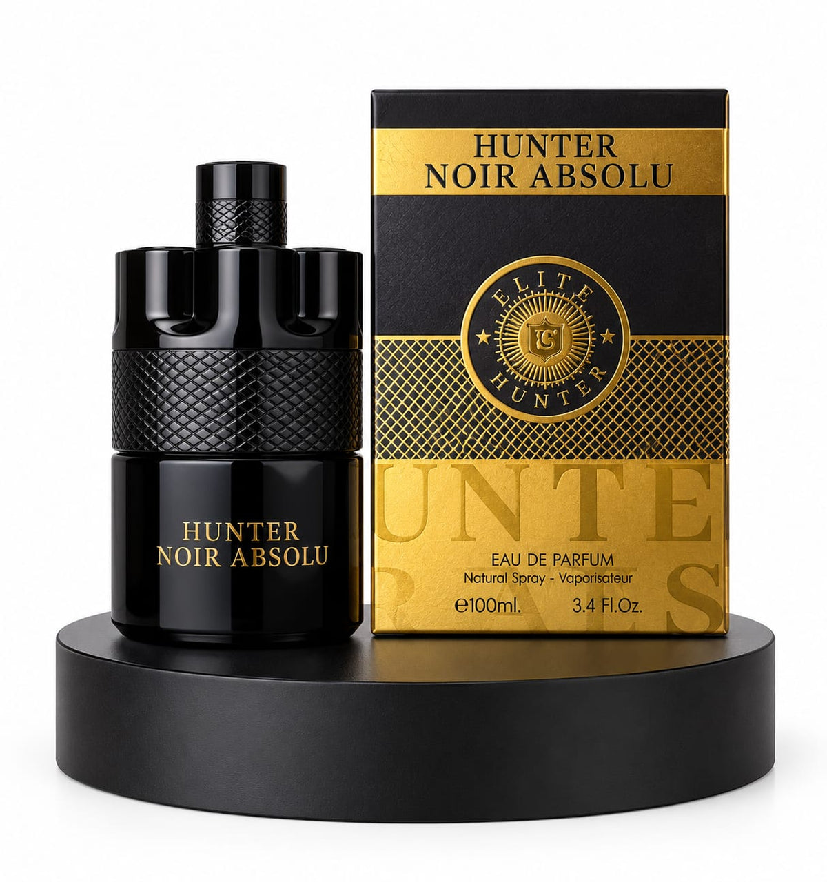Hunter Noir Absolu – Eau de Parfum 100 ml